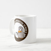 Mug Félicitations sur votre promotion bien gagnée (Devant gauche)