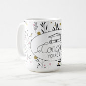 Mug Félicitations, Vous L'Avez Fait ! (Devant gauche)