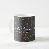 Mug Félicitations Vous L'Avez Fait Diplôme (Devant gauche)