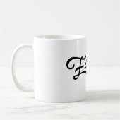 Mug Felicité (Gauche)