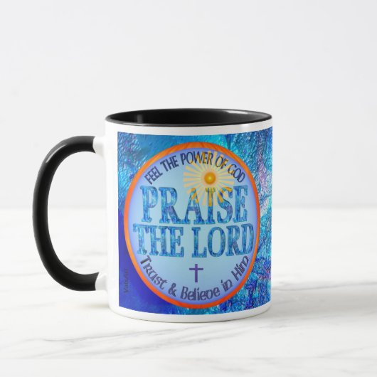 Mug Félicitez le seigneur (Gauche)
