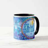 Mug Félicitez le seigneur (Devant droit)