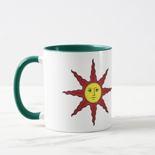 Mug Félicitez le Sun (Gauche)