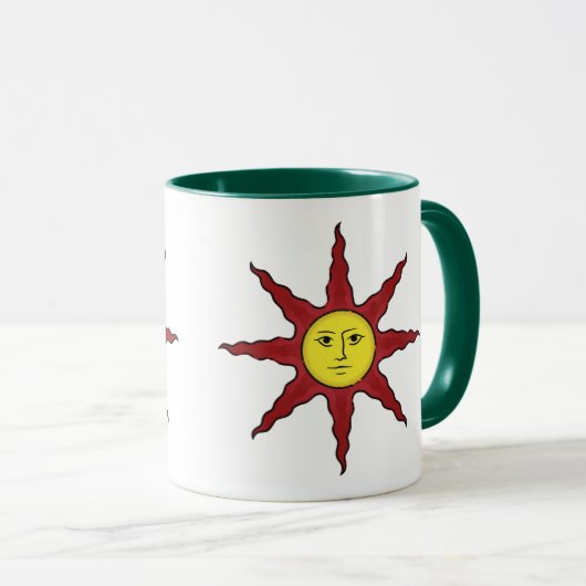 Mug Félicitez le Sun (Devant droit)