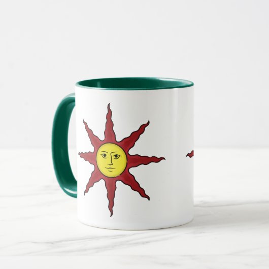 Mug Félicitez le Sun (Devant gauche)
