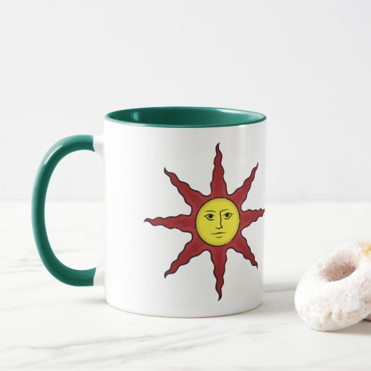Mug Félicitez le Sun (Avec donut)