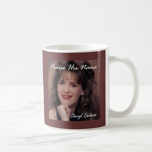 Mug Félicitez son nom - Cheryl Edelmann (Droite)