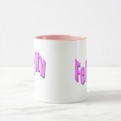 Mug Felicity, Nom, Logo, (Centre)