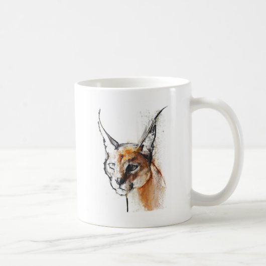 Mug Félin (Droite)