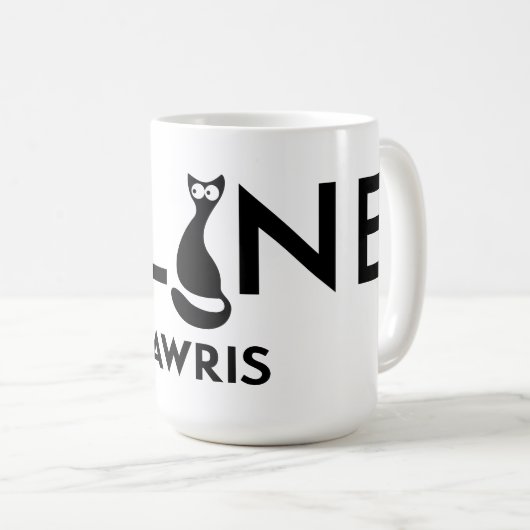 Mug Félin (Devant droit)