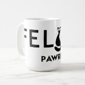 Mug Félin (Devant gauche)