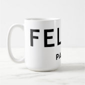 Mug Félin (Gauche)