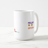 Mug Félin Effrayant – Halloween Drôle (Devant droit)