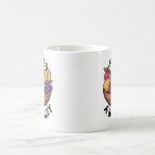 Mug Félin un peu fruité - Chat cosy (Centre)