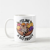 Mug Feline a Bit Fruity - Cozy Cat (Gauche)