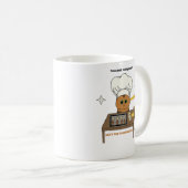 Mug Feline Bien, Sens Mieux (Devant droit)
