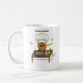 Mug Feline Bon, Sens Mieux (Gauche)