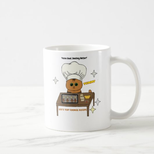 Mug Feline Bon, Sens Mieux (Droite)