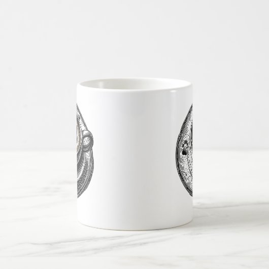 Mug Feline dans ma coupe (Centre)