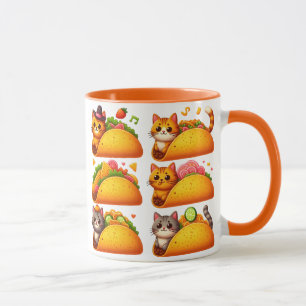 Mug Feline Fiesta à Taco