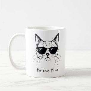 Mug Feline fin