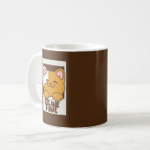Mug Feline fin (Devant gauche)