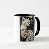 MUG FELINE FINESSE #1 (Devant droit)