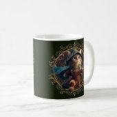 Mug Feline Imaginaire Adventure (Devant droit)