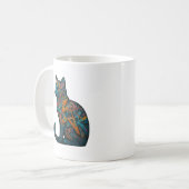 Mug Feline Inferno (Devant gauche)