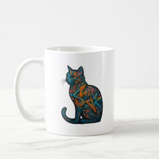 Mug Feline Inferno (Gauche)