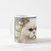 Mug Feline Perse cat Art nouveau (Devant gauche)