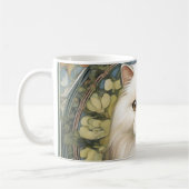 Mug Feline Perse cat Art nouveau (Gauche)