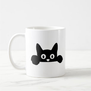 Mug Feline Sassy : Le Jugement Vous Cat Silencieusemen