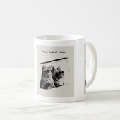 Mug Felines contre Felons (Devant droit)