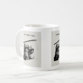 Mug Felines contre Felons (Devant gauche)