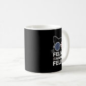 Mug Felines contre Felons (Devant droit)