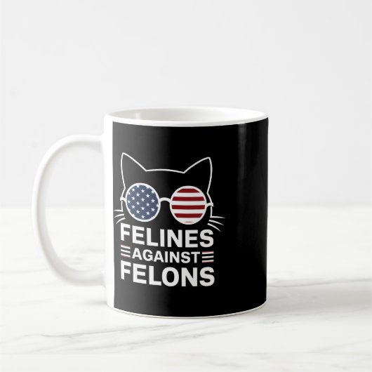 Mug Felines contre Felons (Gauche)