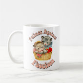 Mug Felines contre le fascisme (Gauche)