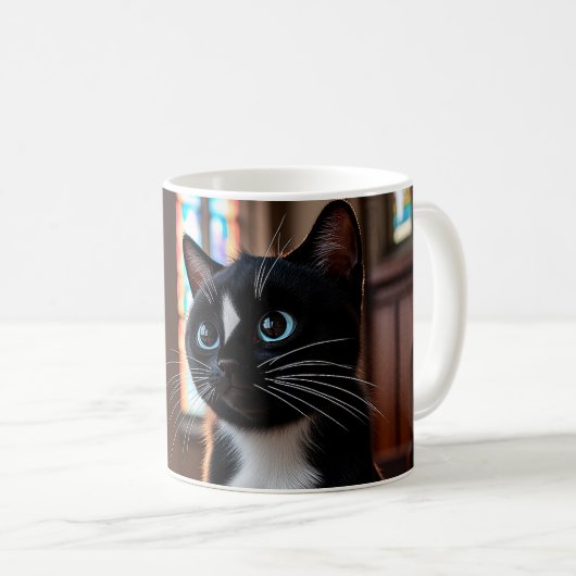 Mug Felini à Dublin - Purr-fection (Devant droit)