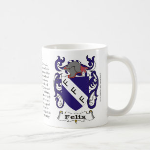 Mug Felix, histoire, signification et la crête