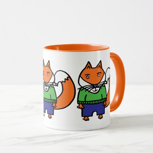 Mug Felix le renard (Devant droit)
