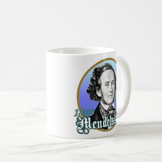 Mug Felix Mendelssohn (Devant droit)