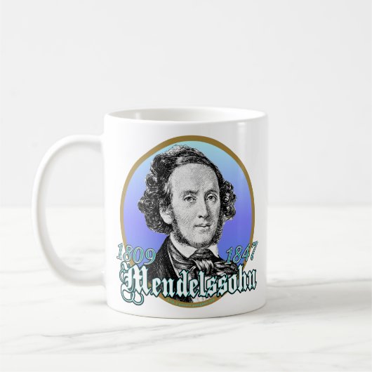 Mug Felix Mendelssohn (Gauche)