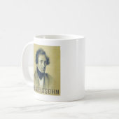 Mug Felix Mendelssohn (1834) (Devant gauche)