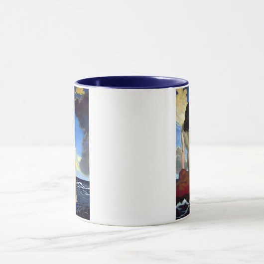 MUG FELIX VALLOTTON (Centre)