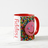 Mug Feliz (Devant droit)