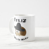 Mug Feliz Cinco De Mayo Hedgehog (Devant gauche)