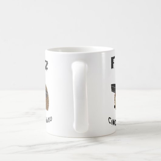 Mug Feliz Cinco De Mayo Hedgehog (Poignée)