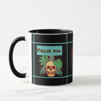 Mug feliz dia calveras