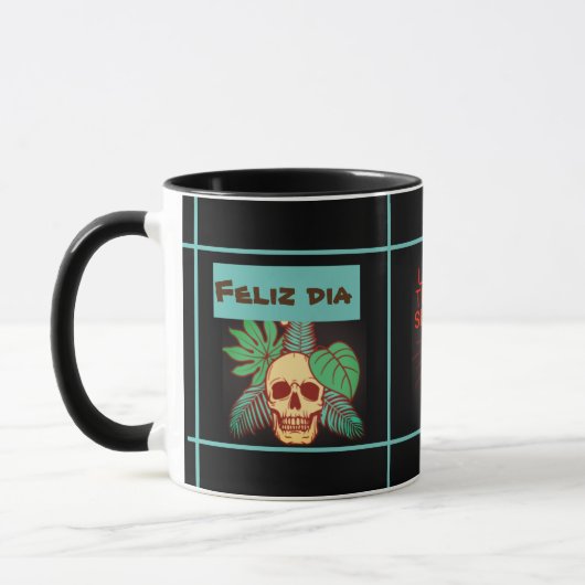 Mug feliz dia calveras (Gauche)